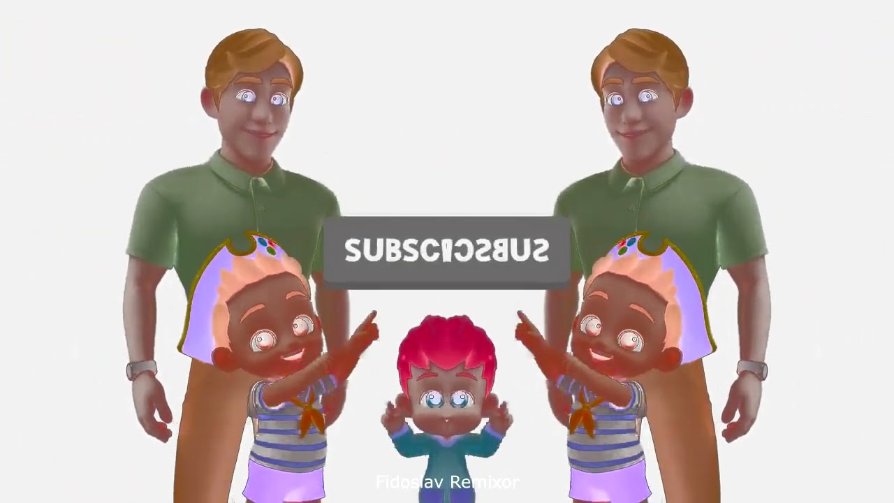 BEBEFINN Subscribe Logo Super Effects (Sponsored by Klasky Csupo 2001 Effects Extended)