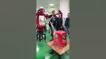 #Welding Robot #Programming-free Spraying Robot #Carrying and Palleying Robot