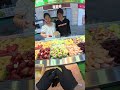 The process of flavoring mixed fruits and making money from selling them