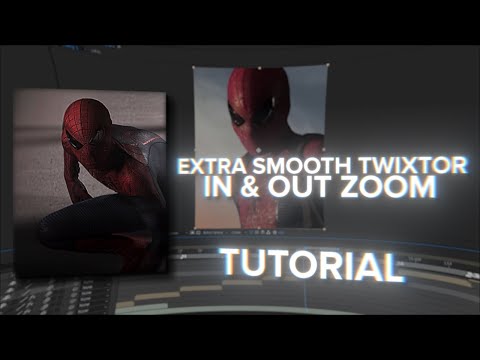EXTRA SMOOTH Twixtor + In & Out ZOOM | After Effects TUTORIAL