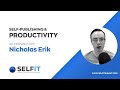 Selfpublishing and productivity  interview with nicholas erik selfit summit