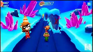 ICY CAVE:TALKING TOM HERO DASH MUSIC screenshot 4