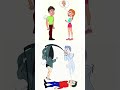 What is the Girl Thinking About? Who is Standing With the Scythe? 🤣😂 Funny Shorts