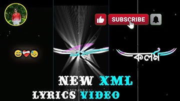 Tik Tok New Trending Vairal Lyrics Video || Black Screen Video.2025[XML FILE]#xmlfilelink  