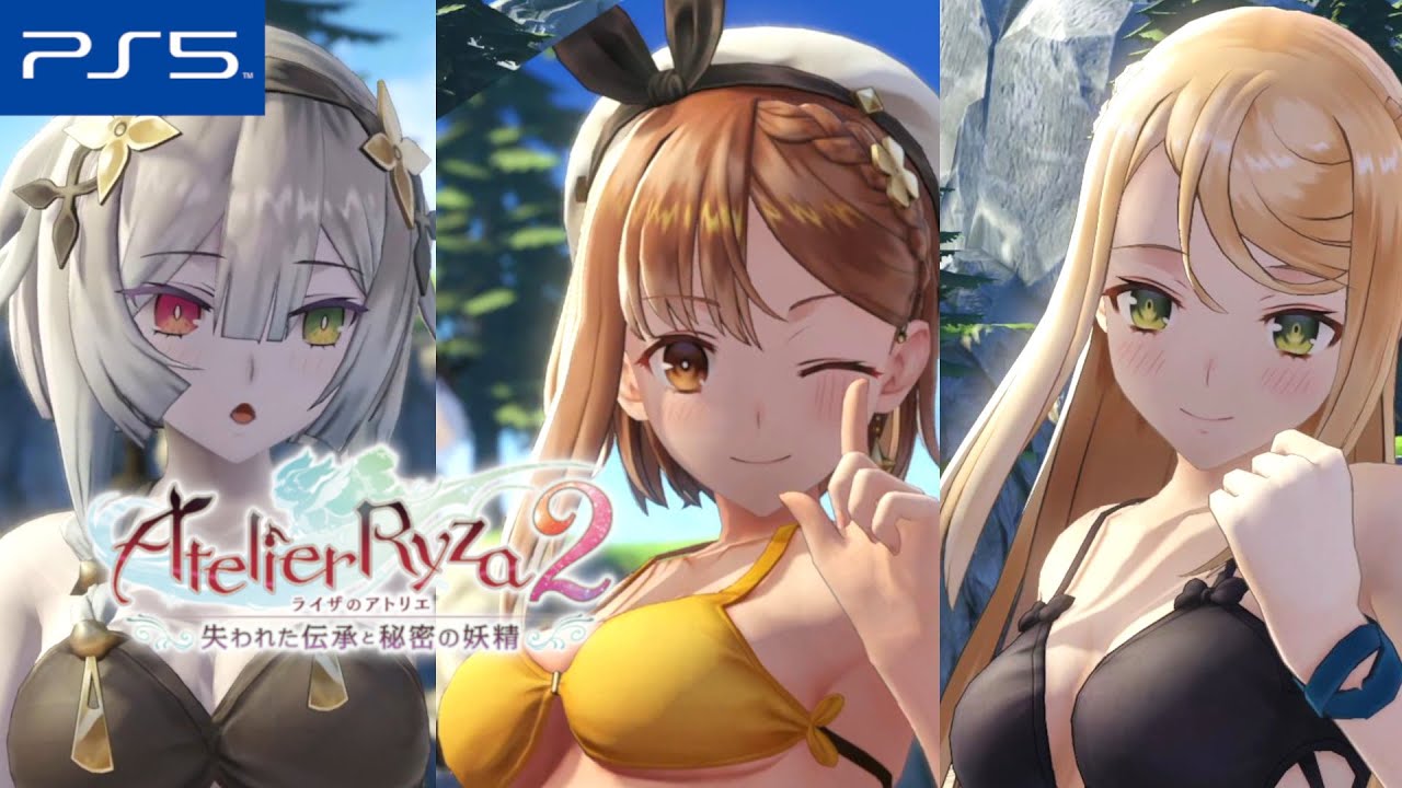 ライザのアトリエ2 Ps5 4k 水着キャラ必殺技フェイタルドライブ 勝利シーン集 Dlc衣装 失われた伝承と秘密の妖精 Youtube ライザのアトリエ2 Ps5 4k 水着キャラ必殺技フェイタルドライブ 勝利シーン集 Dlc衣装 失われた伝承と秘密の妖精 Youtube