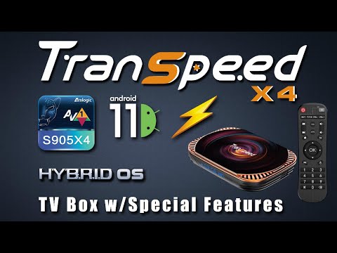 Transpeed X4 TV Box - Top Picks for 2022 - Watch FREE Movies and TV Shows!