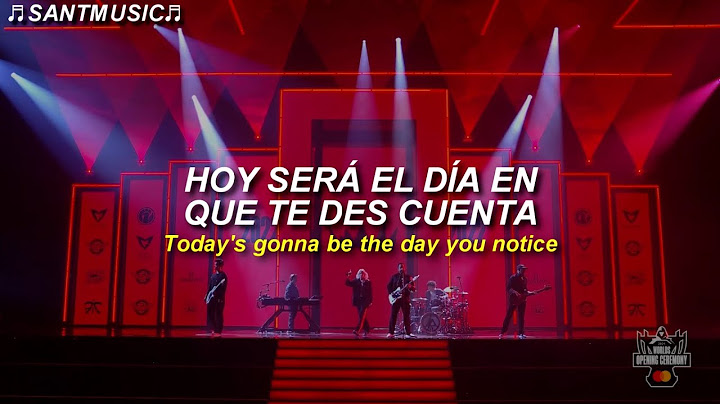 Linkin Park - Heavy Is The Crown [Worlds 2024 Opening Ceremony] // Subtitulada al Español + Lyrics