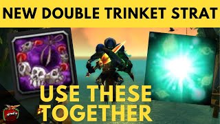 New Rogue Double Trinket Guide - HIGH DPS WITHOUT A DFT WITH EARTHSTRIKE + RENATAKI