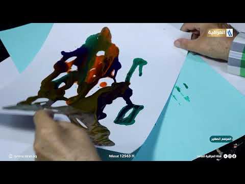 المرسم الصغير مع الفنان خالد جبر