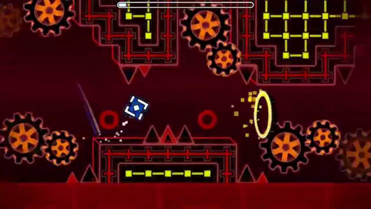 Geometry Dash Nine Circles Levels