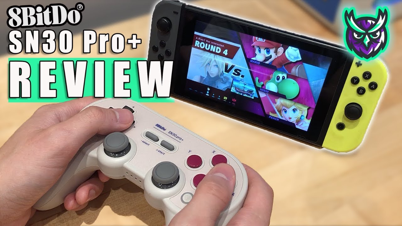 8BitDo SN30 Pro + Controller Review - Best Third Party Controller? (Video Game Video Review)