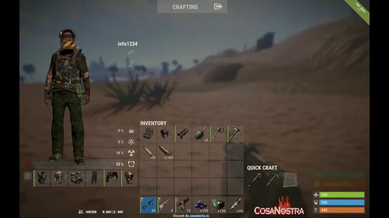 RUST survival - YouTube