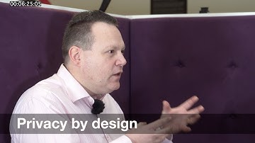 Privacy by design | Architecture Corner S7E73