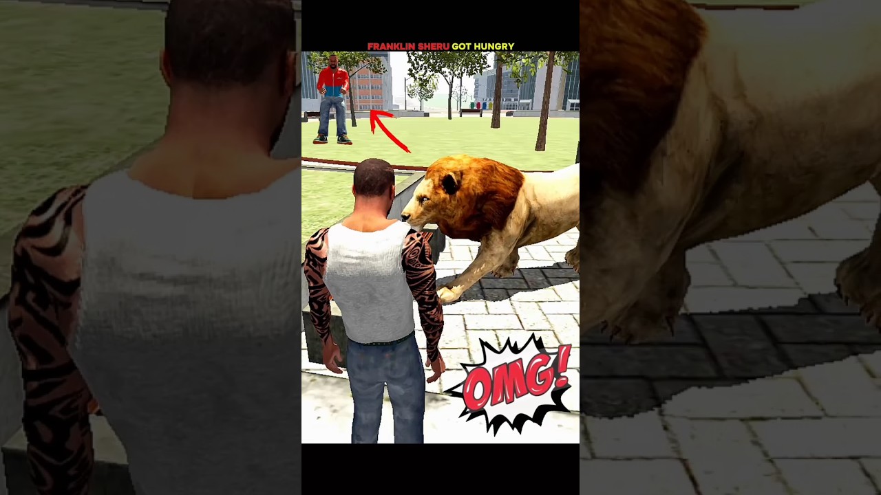 FRANKLIN SHERU ATTACK ON GHOST | INDIAN BIKE DRAVE 3D | 