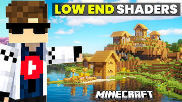 Top 5 BEST Low End Minecraft Shaders (2025) | Part - 1