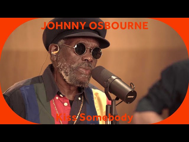 🔳 Johnny Osbourne - Kiss Somebody [Baco Session] class=