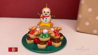 2020 Hallmark Keepsake Ornament Reveal - Season's Treatings - Home & Family