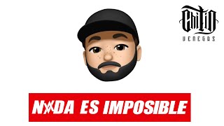 Video thumbnail of "NADA ES IMPOSIBLE - CHITIN VENEGAS (VIDEO OFICIAL) || ALFREDO VALENZUELA"