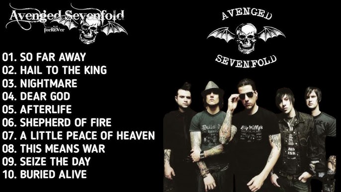 Avenged Sevenfold - Afterlife [Lyrics on screen] [Full HD] 