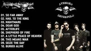 Avenged Sevenfold Greatest Hits Full Album I Avenged Sevenfold Playlist