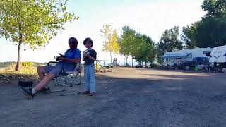 Reeder Beach RV Park  Aug 2023