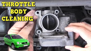 Throttle Body Cleaning - Volkswagen Polo