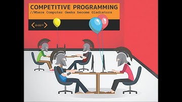 #1 Introduction to Competitive Programming