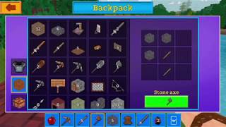 AdventureCraft: 3D Block Building & Survival Craft  - QUEST 3 !!!! screenshot 4