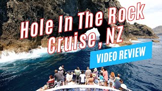 HOLE IN THE ROCK CRUISE, Bay of Islands, North Island, New Zealand | Video Review