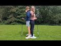 DanielleGolf is live! playing one hole on live stream.