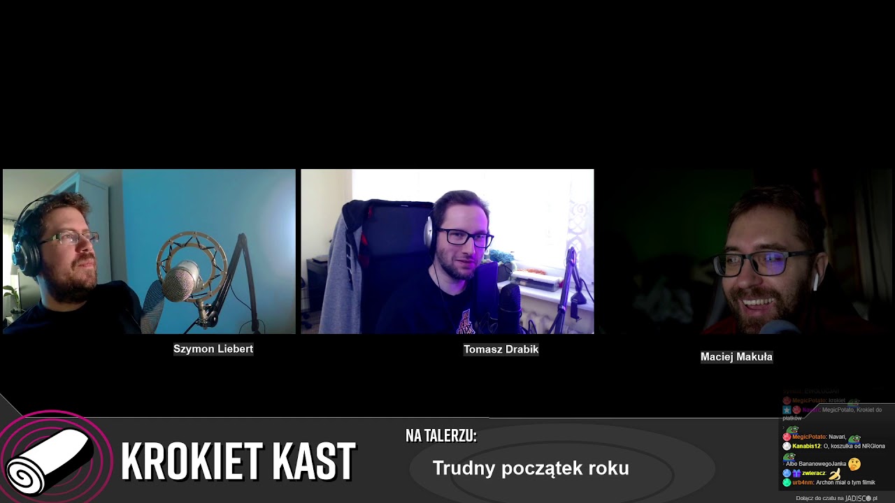 Krokiet poranny