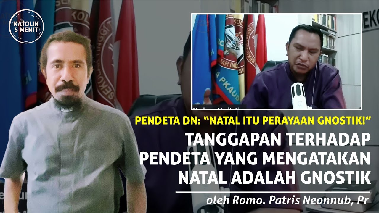 Kata Pendeta Ini Perayaan Natal Dalam Gereja Katolik itu Gnostik! Apakah Benar?