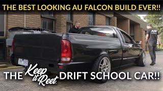 The Best Looking AU Falcon Build Ever!!! || KiR Drift School Car