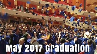 May 2017 Graduation Ceremony Live Streaming