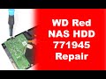 WD Red NAS hard drive repair data recovery 771945   WD20EURX   WD20EZRX   WD30EFRX WD30EZRX WD40EFRX