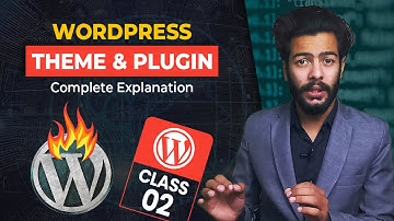 WordPress Themes & Plugins || WordPress Tutorial for Beginners in Urdu & Hindi || Class no 02
