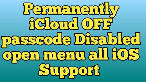 Permanently icloud off FMI off All iPhone iOS 13 to 13.6 Passcode/Disabled support only cheapest