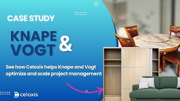 Case Study: How Knape & Vogt Transformed Their Operations with Celoxis PMO Software