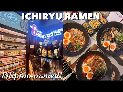 ICHIRYU RAMEN HOUSE | Filipino-owned Japanese Restaurant in Dubai