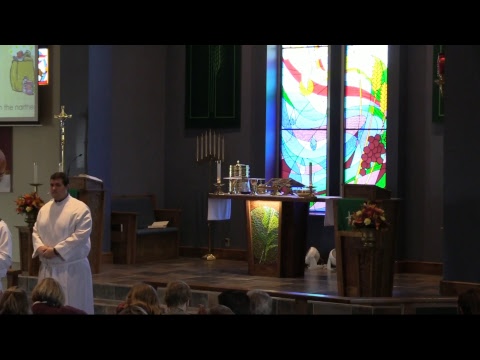 lcms bd 2018-11-11 - Worship - 25th Sunday After Pentecost