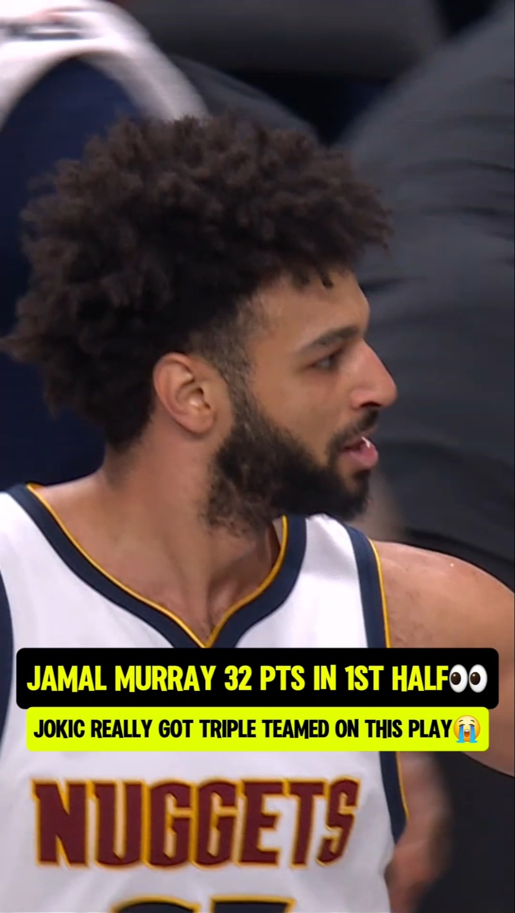 Jamal Murray heard Shaq \u0026 WENT OFF?