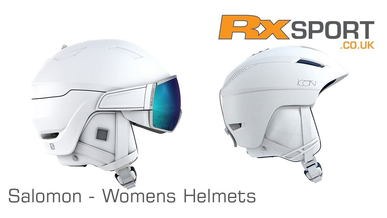 The Latest Salomon Women's Helmets Available At RxSport - YouTube