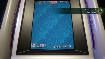 Capcom Arcade Stadium (1943 The Battle of Midway) Gameplay