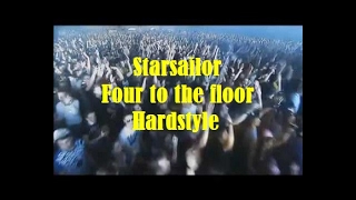 Four to the floor - Hardstyle version (Official video) Resimi