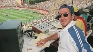 The day Eric Cantona was arrested at the Rose Bowl (World Cup USA 1994)