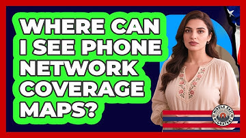 Where can I see phone network coverage maps?