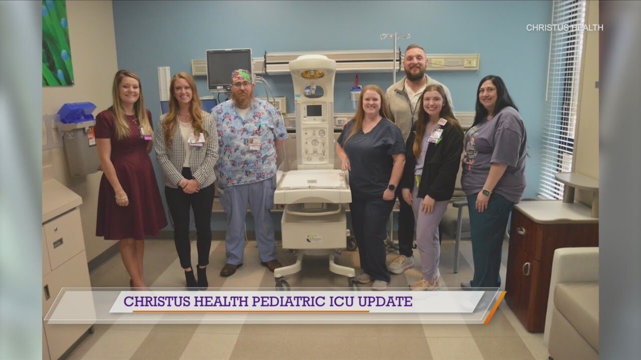 Christus Health seeing success with first PICU