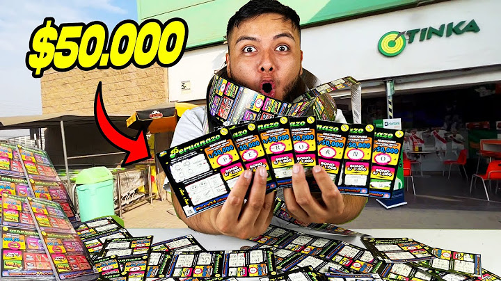 Gasté mis AHORROS BUSCANDO la palabra PERUANO en "RASCA Y GANA" y Gané $50.000 SOLES?