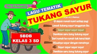 Lagu Tukang Sayur Ciptaan AT Mahmud, SBdP Kelas 3