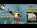 GTA San Andreas 6 Star Wanted Level Police Chase Attempt To Escape By Helicopter GTA San Andreas 6 Star Wanted Level Police Chase Attempt To Escape By Helicopter